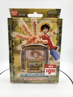 2005 One Piece CCG The Quest Begins Starter Deck English - Image 1