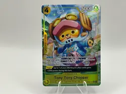 2026 One Piece Tony Tony Chopper ST29-007 SR (Alt Art) Starter Deck Egghead TCG - Image 1