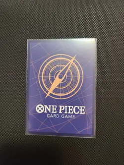 One Piece TCG Wings of the Captain English Shanks SR Alt Art Foil OP06-007 NM - Image 2