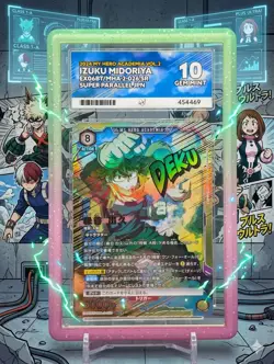 UNION ARENA - MY HERO ACADEMIA EX06BT/MHA-2-026 - 2 Star ALT ART ACE GRADING 10 - Image 1