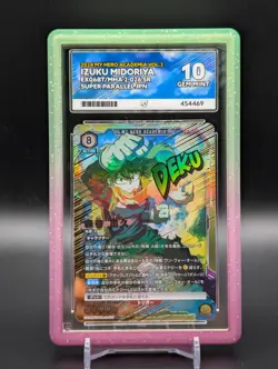 UNION ARENA - MY HERO ACADEMIA EX06BT/MHA-2-026 - 2 Star ALT ART ACE GRADING 10 - Image 2