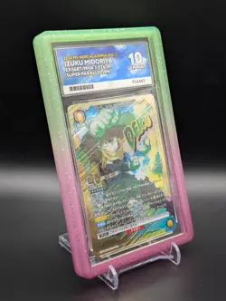 UNION ARENA - MY HERO ACADEMIA EX06BT/MHA-2-026 - 2 Star ALT ART ACE GRADING 10 - Image 5