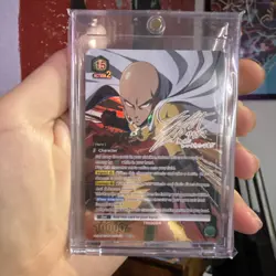 Saitama (062) (SR**) - UE06BT: One Punch Man Union Arena - Image 1