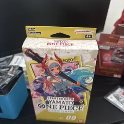 One Piece Card Game English Starter Deck 9 ST-09 Yamato open package deck sealed - Image 2