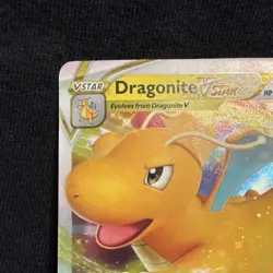 Pokemon TCG Dragonite VSTAR Ultra Rare Holo Full Art Card 050/078 - Image 2