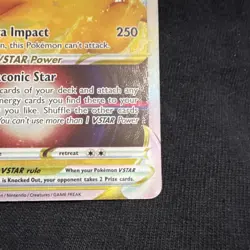 Pokemon TCG Dragonite VSTAR Ultra Rare Holo Full Art Card 050/078 - Image 4