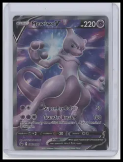 SWSH: Sword & Shield Promo Cards #SWSH229 Mewtwo V Promo,Holo - Image 1