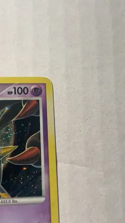 Pokemon Giratina Holo Rare Platinum 10/127 100 HP Basic Dragon Card - Image 3