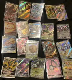 Lot Of 21 Chinese Pokemon Cards TCG - Image 1