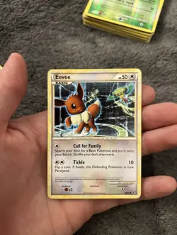 Pokemon Card Eevee Undaunted Common 48/90 Near Mint - Image 1