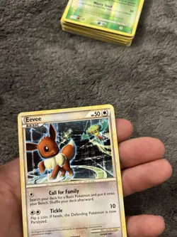 Pokemon Card Eevee Undaunted Common 48/90 Near Mint - Image 2