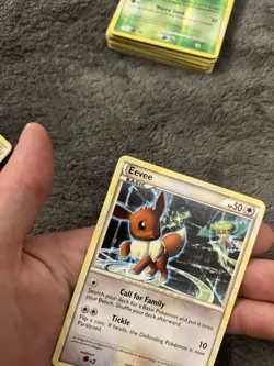 Pokemon Card Eevee Undaunted Common 48/90 Near Mint - Image 3