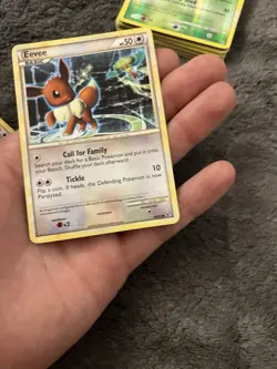 Pokemon Card Eevee Undaunted Common 48/90 Near Mint - Image 4