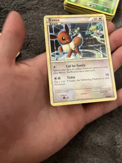 Pokemon Card Eevee Undaunted Common 48/90 Near Mint - Image 5