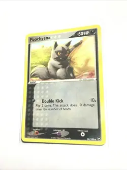 POOCHYENA - 58/108 - Power Keepers - Pokemon Card - HP - Image 1