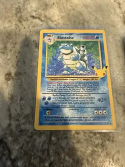 Pokemon TCG Blastoise & Pikachu Holo Card Lot SVP 027, 21/102 sealed - Image 2