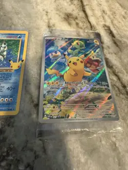 Pokemon TCG Blastoise & Pikachu Holo Card Lot SVP 027, 21/102 sealed - Image 3