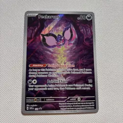 Pokemon TCG Pecharunt Black Star Promo Card SVP 129, Shrouded Fable ETB - Image 1