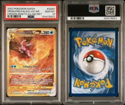 Palkia GG67/GG70 - PSA 10 - Crown Zenith - Pokemon Card - Image 1