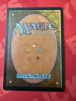 Magic The Gathering Debt of Loyalty Weatherlight Rare Card NM MTG - Image 2