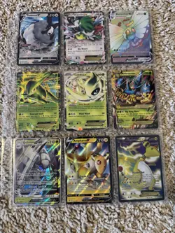 36 Rare Holographic Pokemon Cards - Plus 20+ Random Additional Pokemon Cards! - Image 1