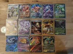 Pokemon TCG Trading Cards Full Art EX Card Trainer Gold 636996769661 - Image 1