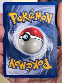 POKEMON PSYDUCK 53/62 COMMON FOSSIL SET LP CARD - Image 2