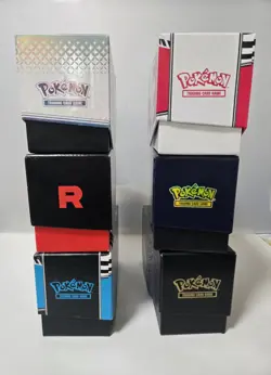 Pokemon Empty Elite Trainer Box Lot Of 6 ETBs (No Packs, Promos, Cards, or Die) - Image 2