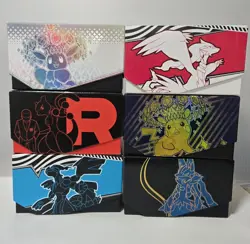 Pokemon Empty Elite Trainer Box Lot Of 6 ETBs (No Packs, Promos, Cards, or Die) - Image 3