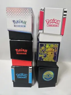 Pokemon Empty Elite Trainer Box Lot Of 6 ETBs (No Packs, Promos, Cards, or Die) - Image 4