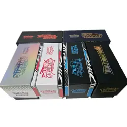 Pokemon Empty Elite Trainer Box Lot Of 6 ETBs (No Packs, Promos, Cards, or Die) - Image 5