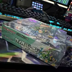 Pokemon Card Booster Box Cyber Judge sv5M Japanese NEW w/shrink - Image 5