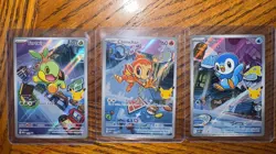 2026 Pokemon First Partner Pack Turtwig, Chimchar, Piplup Cards #40 #41 #42 🔥🔥 - Image 1