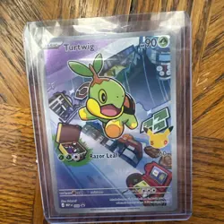 2026 Pokemon First Partner Pack Turtwig, Chimchar, Piplup Cards #40 #41 #42 🔥🔥 - Image 3