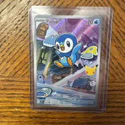 2026 Pokemon First Partner Pack Turtwig, Chimchar, Piplup Cards #40 #41 #42 🔥🔥 - Image 4