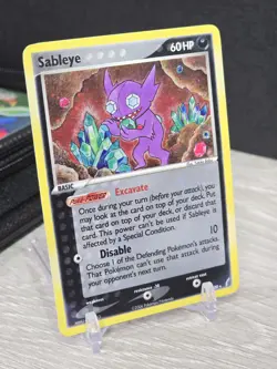Pokemon Card TCG Sableye 10/100 Crystal Guardians 2006 Rare Holo Foil Vintage - Image 1