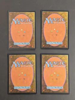 MTG Card - 4x Swamp (All 4 Art) - Core Set Fifth (5th) Edition NM, Vintage Magic - Image 2