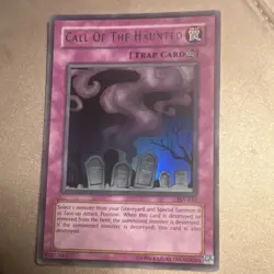 Konami Yu-Gi-Oh! Call of the Haunted PSV-012 Trap-Continuous Card - Image 1