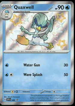 Quaxwell - SV: Scarlet & Violet Promo Cards Holo 083 - Image 1