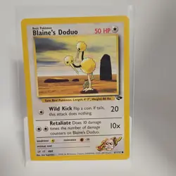 ✨ Old Vintage Pokemon TCG Gym Challenge Card Lot 5x ✨ - Image 2