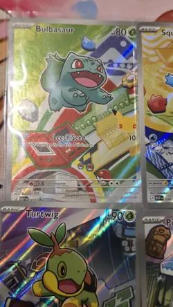 Pokemon TCG First Partner Illustration Collection 2026 Promos Full Set 9 Cards - Image 2