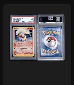PSA 9 Flareon 5/100 EX Sandstorm Pokemon Card Holo MINT NEW CERT - Image 3