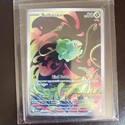Bulbasaur 133/132 Full Art NM/M Mega Evolution Pokemon Card - Image 1