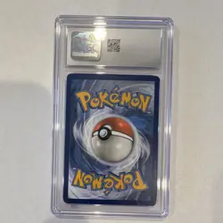 Pokemon Poppy 220/197 SV03 Obsidian Flames Ultra Rare Holo Trainer CGC 9 Card - Image 2