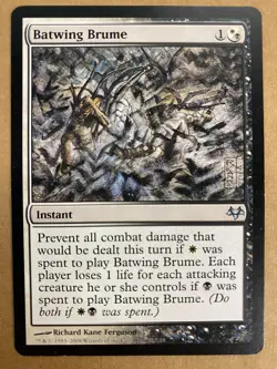 MTG 1x Batwing Brume # 81 Eventide Modern Magic the Gathering Card x1 NM - Image 1