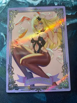 Goddess Story Meise 2 Waifu Card – Sexy Anime Girl – CCG Collectible - Image 1