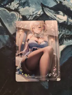 Collectable Cute Anime Card CCG Waifu Card - Image 1