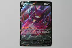 Crobat V - 044/072 - Pokemon Shining Fates Sword & Shield Ultra Rare Card NM - Image 1