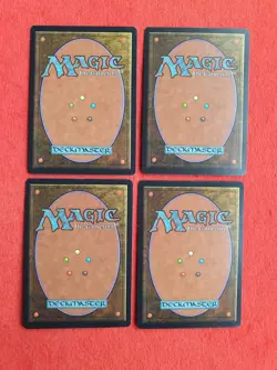 Counterspell x4 PLAYSET, MTG Tempest (1997). Common Blue Instant NM - Image 2