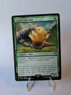Sazh’s Chocobo Final Fantasy MTG Magic The Gathering #200 - Image 1